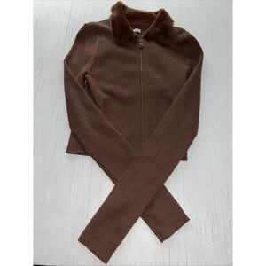 American Eagle Cropped Sweater Medium New With Tags‎